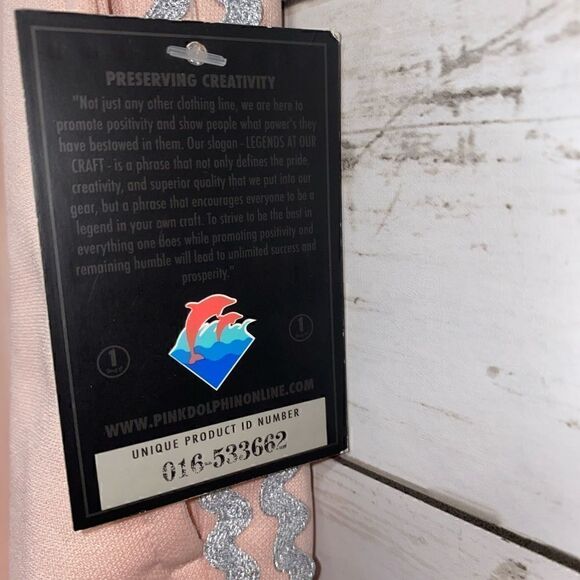 Pink + Dolphin Jogger Pants - Picture 6 of 8